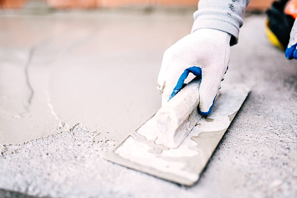 Best Driveway Concrete Repair  in Ben Wheeler, TX